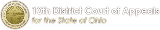 10th District Court of Appeals for the State of Ohio
