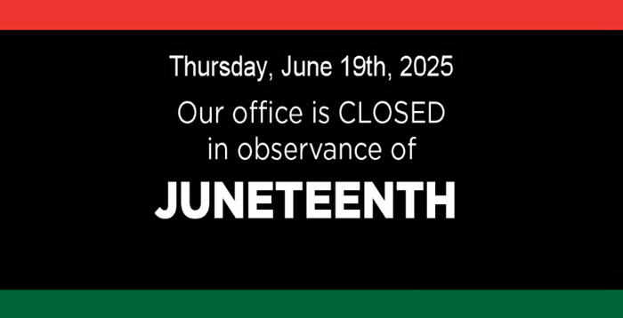 Juneteenth Holiday